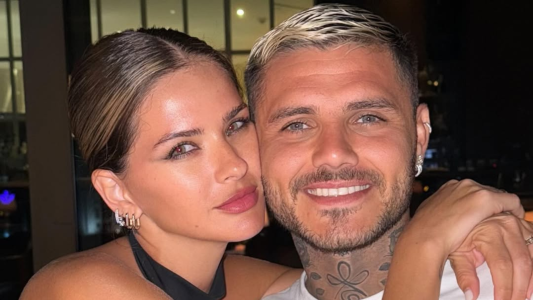 La China Suárez reveló un romántico gesto de Mauro Icardi: "Enamorarme todos los días"