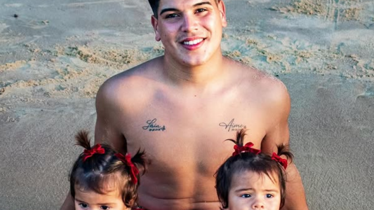 Thiago Medina sigue en terapia intensiva: el dibujo de sus hijas y el parte médico