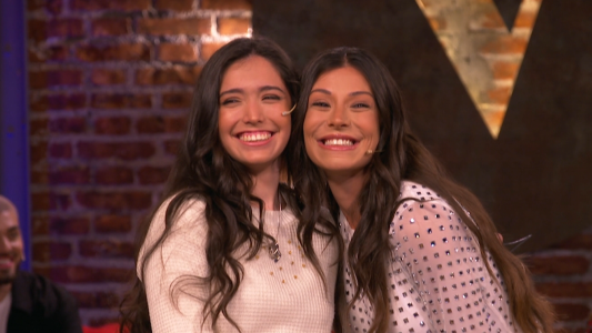 La China Ansa recibió una sorpresa por su cumpleaños en "Lado V"