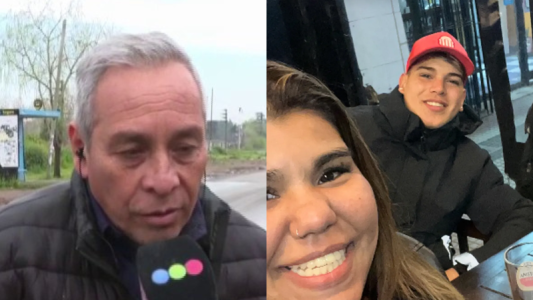 Camila, la hermana de Thiago Medina, habló con el testigo del accidente: "Estamos en shock"