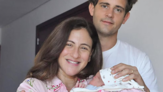 las fotos del bebe de carolina amoroso