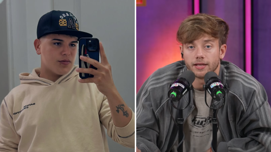 Nacho Castañares reveló cómo se encuentra Thiago Medina tras su accidente de moto