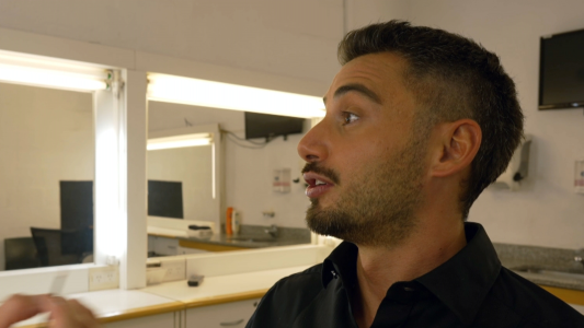 Nico Occhiato tuvo un percance preparándose para La Voz Argentina 2025: "¡Soy alérgico!"