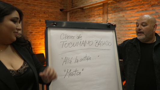 Clases de tucumano en el Team Miranda!