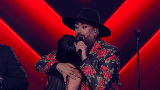 "La escalerita gate": la inesperada coincidencia de la Joaqui y Thomas Guzmán