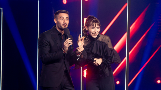 El talento oculto de Sofía Verna: "Trompetista sin trompeta"