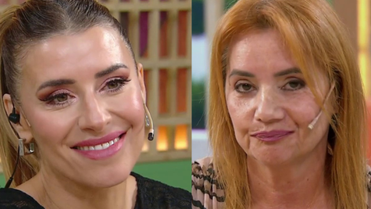 Insultos y gritos: el fuerte cruce entre Nancy Pazos y Mariana Brey por la cadena nacional de Javier Milei