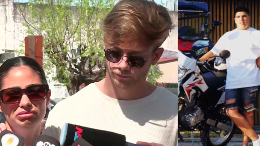 Daniela Celis desde el Hospital donde se encuentra Thiago Medina: "No quiero que mis hijas se queden sin papá"