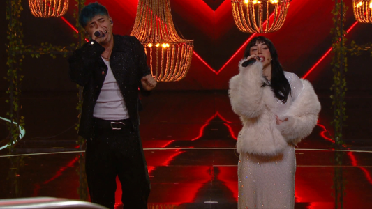Luck Ra y Nicki Nicole interpretaron "Doctor" en La Voz Argentina 2025