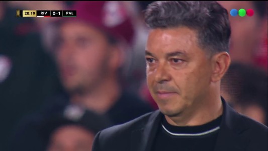 River vs. Palmeiras - Armani y el palo evitaron el 0-2 - Libertadores 2025