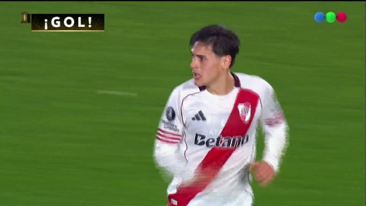 River vs. Palmeiras - Descontó Martínez Quarta para ilusionar al Millonario - Libertadores 2025