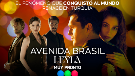 Telefe estrena "Leyla" la versión turca de la exitosa novela “Avenida Brasil”