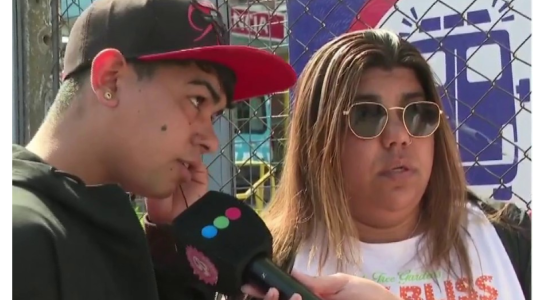 Sin fiebre: Thiago Medina pasó la noche en mejores condiciones