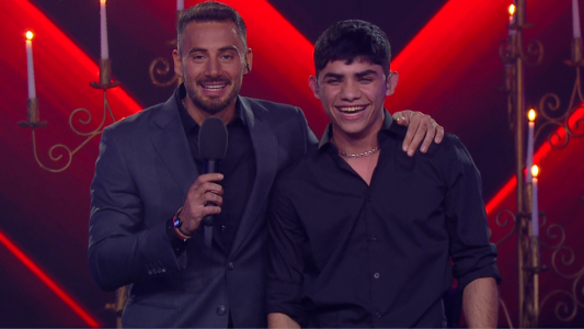 "Me pintaron los ojos": la confesión de Jaime Muñoz tras una inesperada performance