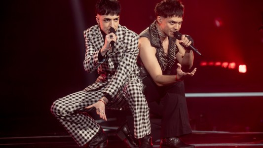 A Alan Lez y Rafael Morcillo no les tembló el pulso con una gran canción de Freddie Mercury