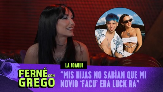 La Joaqui contó el gesto de Luck Ra para conquistar a sus hijas