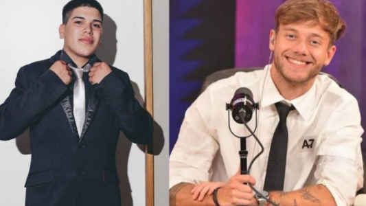 Nacho Castañares desde el Hospital donde se encuentra Thiago Medina: "La familia es estar"