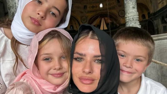 los hijos de la china suarez escolarizados en turquia