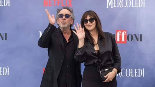 tim burton y monica bellucci separados