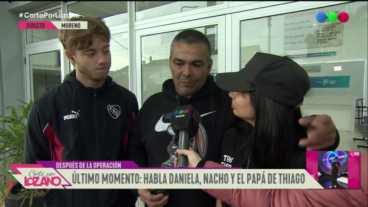 dani celis tras la operacion de thiago medina