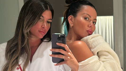 Karina Jelinek se separó de Flor Parise tras 6 años de relación