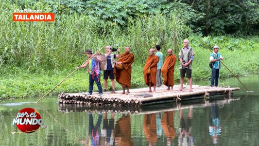La emoción de Marley en un ritual budista: "Es por Mirko y Milenka"