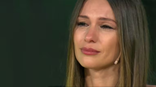 la tristeza de pampita tras el robo a su casa
