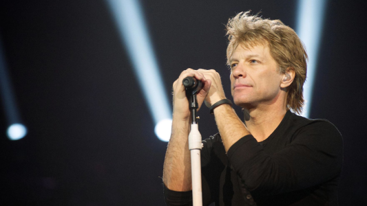 la emocion de bon jovi al ser abuelo