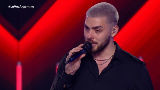 Lucas Barros obtuvo revancha en medio de una crisis y se quebró en llanto