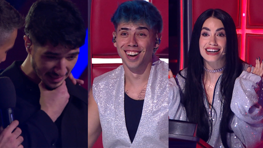 Thomas Dantas brilló con una canción dificilísima, se quedó sin voz y lloró de felicidad