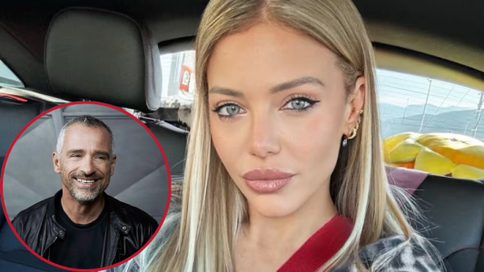 evangelina anderson y eros ramazzotti