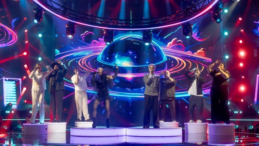 Miranda! y su team cantaron "Me gusta"