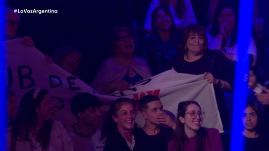 Las "nenas" de Sandro fueron la barrabrava de Pablo Cuello