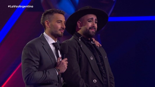 Thomas Guzmán se despidió de La Voz Argentina 2025 con una performance avasallante