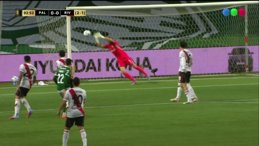 Palmeiras vs. River: gran atajada de Armani a Piquerez - Libertadores 2025