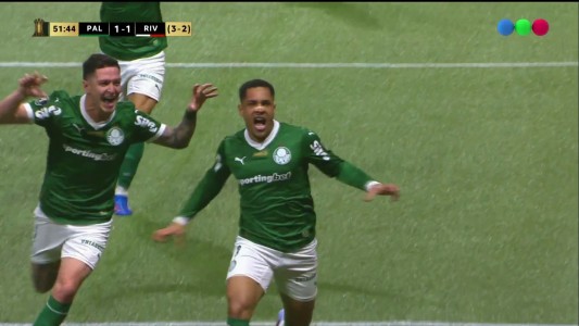 Palmeiras vs. River: Gol de Vitor Roque y el Verdão vuelve a estar arriba - Libertadores 2025