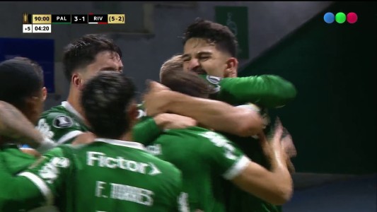 Palmeiras vs. River: golazo del Flaco López para el 3-1 final - Libertadores 2025