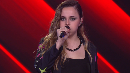Valentina Otero sorprendió con un inesperado talento en La Voz Argentina 2025