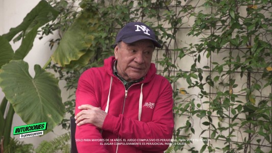 Oscar "Pinino" Más mano a mano con Sofi Martínez