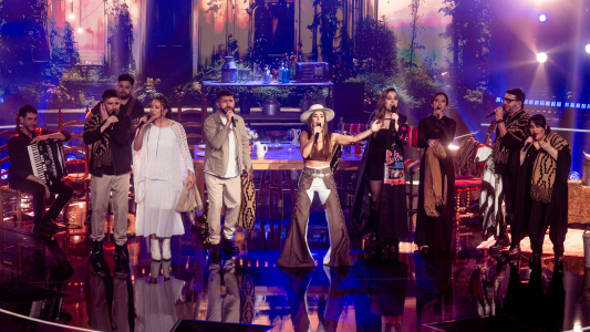 El Team Soledad realizó un show en el 3° Round