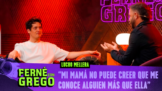 Lucho Mellera reveló la divertida reacción de su mamá cuando lo reconocen en la calle