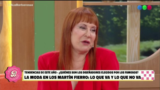La moda en los Martín Fierro: lo que va y lo que no va