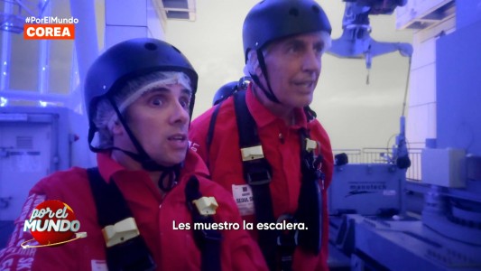 Marley desafió a Robertito Funes a enfrentar su miedo a las alturas