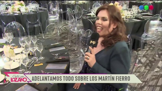 la previa de los Martin fierro con costi