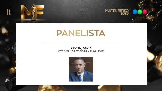 Mejor panelista: David Kavlin