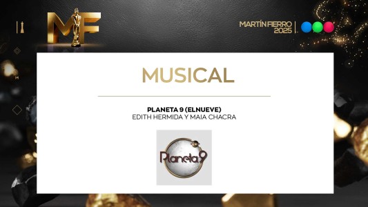 Mejor musical: Planeta 9