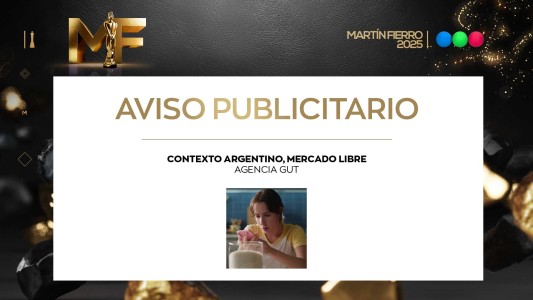 Mejor aviso publicitario: Mercado Libre
