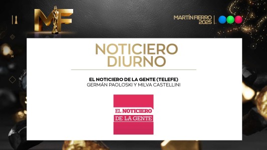Mejor noticiero diurno: El Noti de la Gente