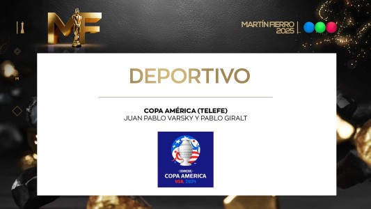 Mejor programa deportivo: Copa América