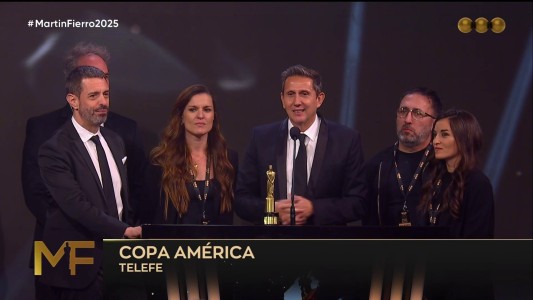 ¿Se viene el Mundial? Telefe ganó en los Martín Fierro con la transmisión de la Copa América
